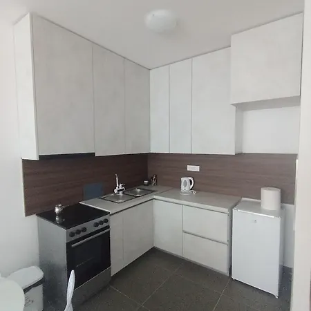 アパート Doveja ノヴィ・サド